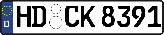 HD-CK8391