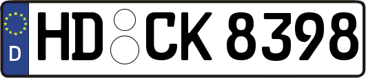HD-CK8398