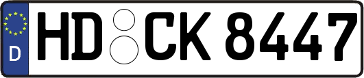 HD-CK8447
