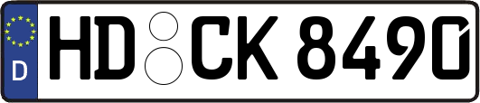 HD-CK8490
