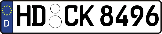 HD-CK8496