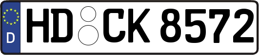 HD-CK8572