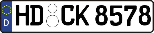 HD-CK8578