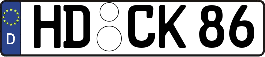HD-CK86