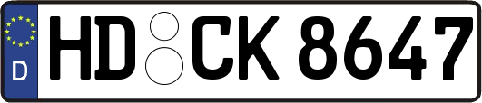 HD-CK8647