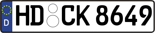 HD-CK8649