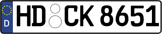 HD-CK8651