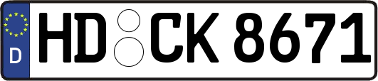HD-CK8671