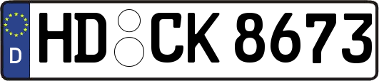 HD-CK8673