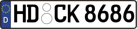 HD-CK8686