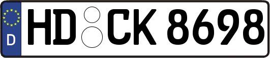 HD-CK8698