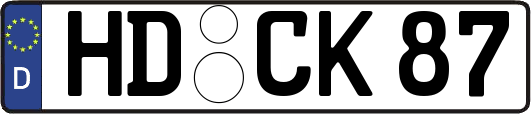 HD-CK87