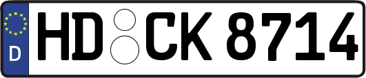 HD-CK8714