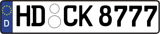HD-CK8777