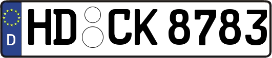 HD-CK8783