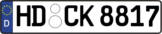 HD-CK8817