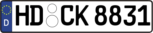 HD-CK8831