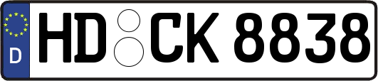HD-CK8838