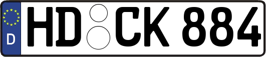 HD-CK884