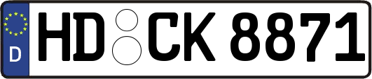 HD-CK8871