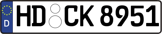 HD-CK8951