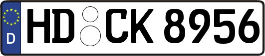 HD-CK8956