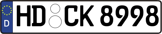 HD-CK8998