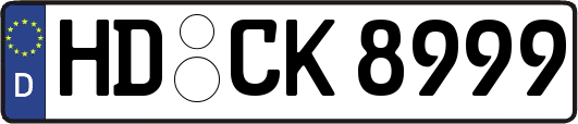 HD-CK8999