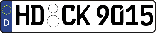 HD-CK9015