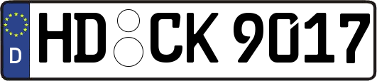 HD-CK9017