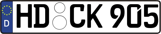 HD-CK905