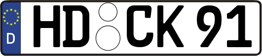 HD-CK91