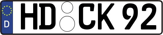 HD-CK92
