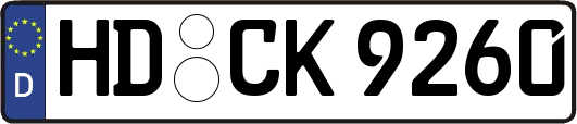 HD-CK9260