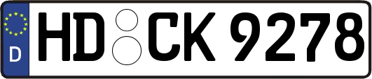 HD-CK9278