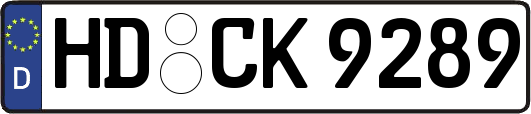 HD-CK9289