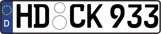 HD-CK933