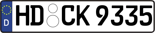HD-CK9335