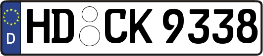 HD-CK9338