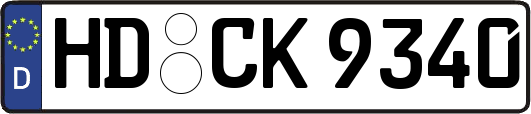 HD-CK9340