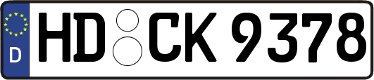 HD-CK9378
