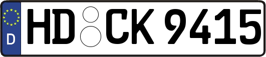 HD-CK9415