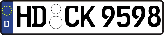 HD-CK9598