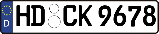 HD-CK9678