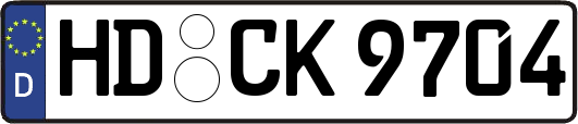 HD-CK9704