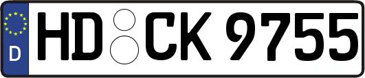 HD-CK9755