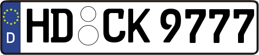 HD-CK9777