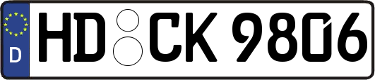 HD-CK9806