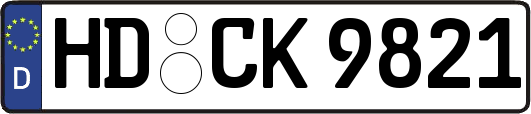 HD-CK9821