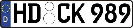 HD-CK989